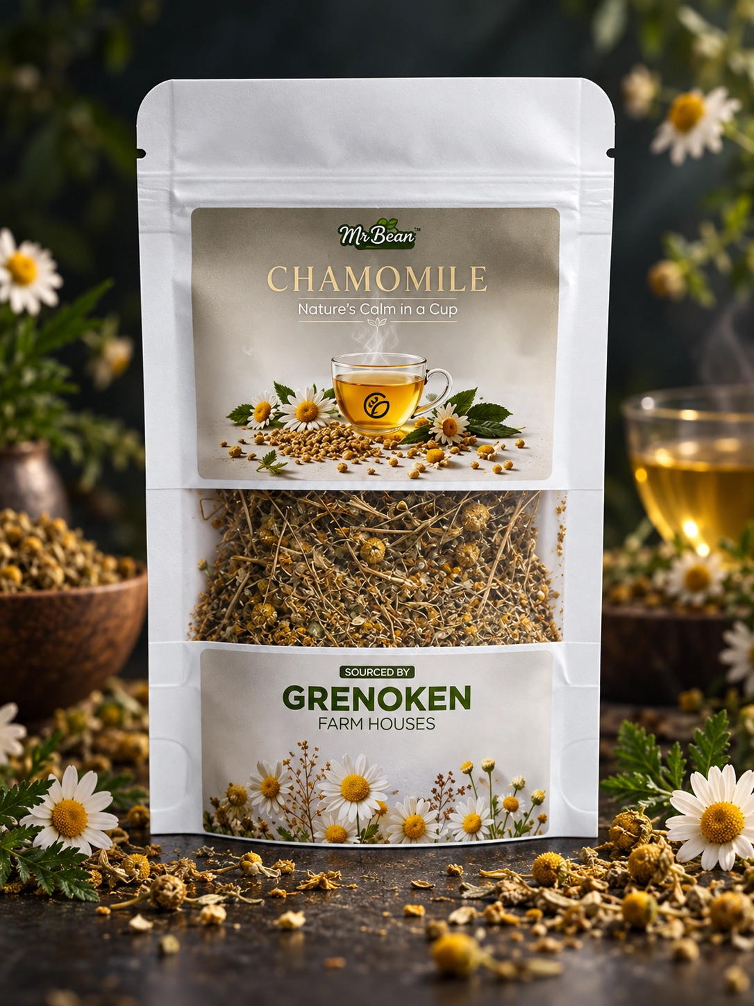 3 Chamomile Tea