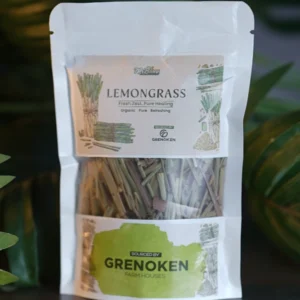 Lemongrass, Fresh Zest, Pure Healing from Grenoken Farms
