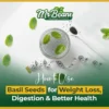 How to Use Basil Seeds for Weight Loss, Digestion & Better Health