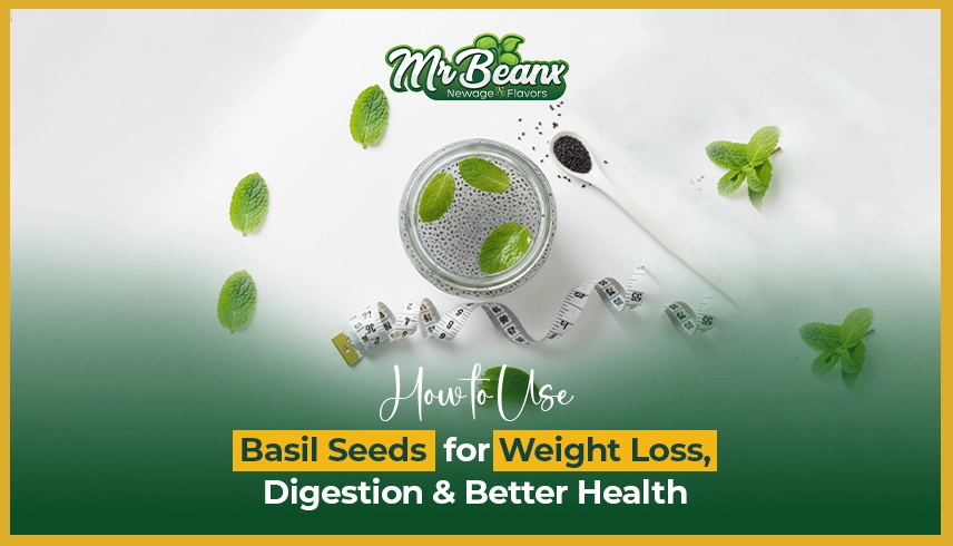 How to Use Basil Seeds for Weight Loss, Digestion & Better Health