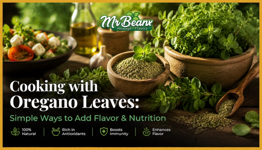 Cooking with Oregano Leaves: Simple Ways to Add Flavor & Nutrition