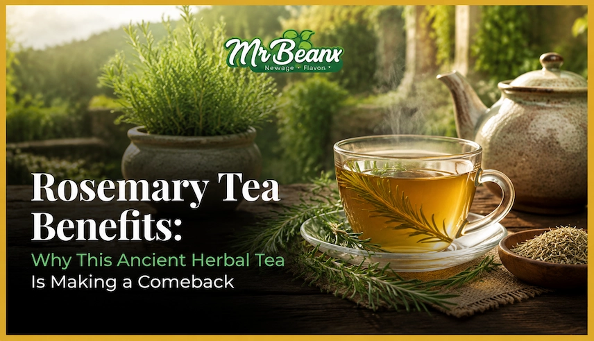 Rosemary Tea Benefits: Why This Ancient Herbal Tea Is Making a Comeback