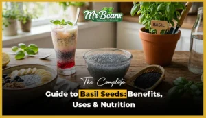 The Complete Guide to Basil Seeds Benefits, Uses & Nutrition