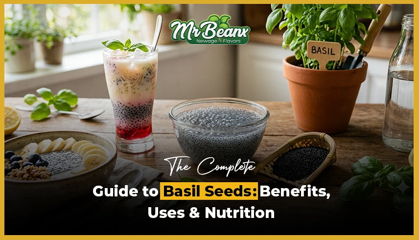 The Complete Guide to Basil Seeds Benefits, Uses & Nutrition