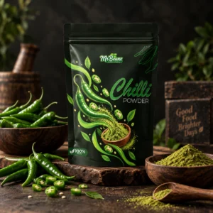 green chilli powder